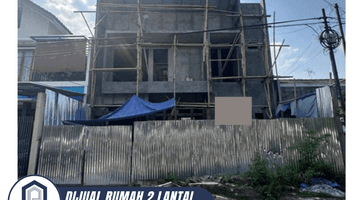 Gambar 1 Dijual Rumah On Progress 2 Lantai Griya Loka Bsd