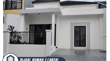 Gambar 1 Dijual Rumah 1 Lantai Siap Huni Di Griya Loka Bsd