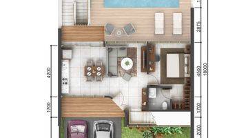 Gambar 4 Dijual Rumah di The Link Golf Villa Bali