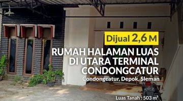 Gambar 2 Rumah Luas, Multifungsi, Bisa Jadi Kos, Strategis, Condongcatur, Dekat Kampus