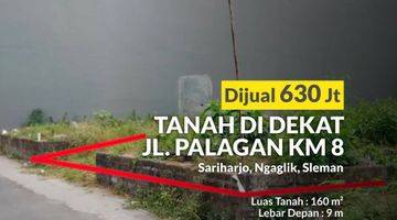 Gambar 1 Tanah Kavling, Murah, BU, Jl. Palagan, Ngaglik