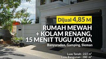 Gambar 1 Rumah Mewah, Modern, Dekat Kota, Dalam Ringroad