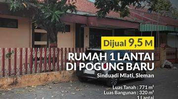 Gambar 1 Rumah Lama, Luas, Area Ugm, Pogung Baru