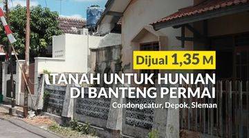 Gambar 1 Tanah Bonus Rumah Lama, Strategis, Jl. Kaliurang, Favorit Area