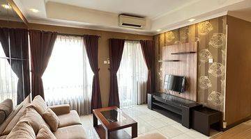 Gambar 2 Dijual Apartemen Sudirman Park 3 Bedroom Lantai Tinggi Furnished