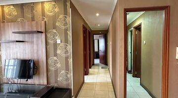 Gambar 4 Dijual Apartemen Sudirman Park 3 Bedroom Lantai Tinggi Furnished