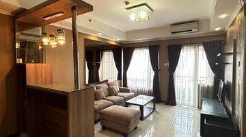 Gambar 3 Dijual Apartemen Sudirman Park 3 Bedroom Lantai Tinggi Furnished