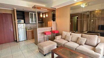 Gambar 1 Dijual Apartemen Sudirman Park 3 Bedroom Lantai Tinggi Furnished