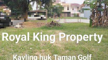 Gambar 1 Kavling Strategis Siap Bangun Lt. 296 Hook Modernland Taman Golf 