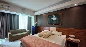 kamar tidur 1 unit apartemen mataram city