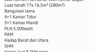 Gambar 2 Jual Rumah Huk Barat Utara di Janur Elok Kelapa Gading