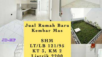 Gambar 1 Rumah Baru Harga Dibawah 2 Milyar Di Kembar Mas Bandung