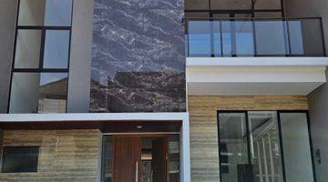 Gambar 1 Rumah Baru 2 Lantai Harga 4,9 Milyar Di Singgasana Pradana Bandung Rumah Unfurnished Baru di Kompleks Singgasana Pradana Bandung, Singgasana