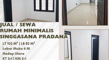 Gambar 1 Rumah 3 Kamar Tidur Harga 55 Juta Per Tahun Di Singgasana Pradana Bandung Rumah Kontrakan Semi Furnished Bagus di Kompleks Singgasana Pradana Bandung, Mekar Wangi