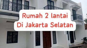 Gambar 1 Rumah 2 Lantai Baru SHM di Jagakarsa, Jakarta Selatan