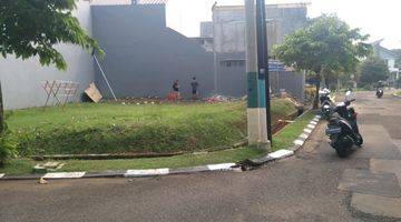 Gambar 1 Kavling Hoek Lt 180 Siap Bangun Dalam Cluster Graha Bintaro