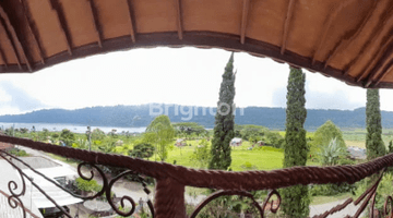 Gambar 2 Guesthouse Depan Danau Bedugul Untuk Bisnis Wedding Atau Retreat