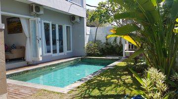 Gambar 1 Villa Ocean View Di Jimbaran Semi Furnished