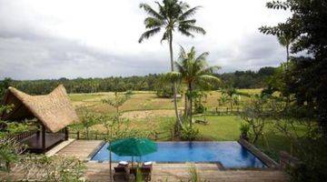 Gambar 1 Dijual Hotel Pemandangan Sawah Dan Pedesaan Ubud