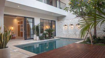 Gambar 4 Villa Baru Konsep Modern Fully Furnished Di Jimbaran