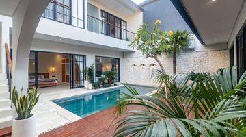 Gambar 1 Villa Baru Konsep Modern Fully Furnished Di Jimbaran