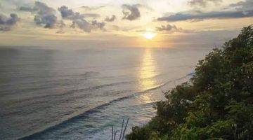 Gambar 3 Dijual Tanah Los Tebing Pantai Pecatu Barat Bali