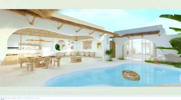 Gambar 1 Brand New Villa Mediterranian Konsep Di Ungasan Bali