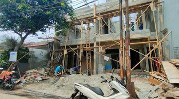 Gambar 3 S738.rumah 2 Lantai Modern Kontemporer di Vila Dago Pamulang 