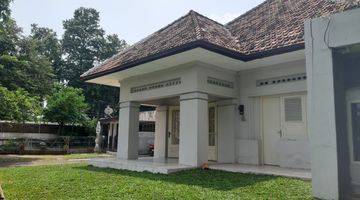 Gambar 1 Rumah clasik colonial dan antik sangat terawat ,adem di menteng,de  dengan design kermaik   yang unik dan bangunan kokoh