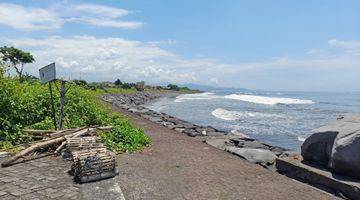 Gambar 1 Tanah Depan Pantai Ketewel Dekat Sanur HRTGIA143 