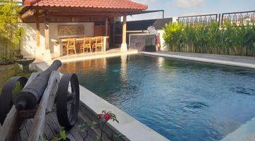 Gambar 1 Villa Super Di Sanur View Sawah jsnr150 