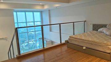 Gambar 1 Harga Miring, Mewah, Bagus, 1 Br, Full Furnished di Roseville Soho, Sunburst Cbd Tangsel,, Cocok Utk Single Atau Kel Muda