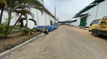 Gambar 1  Gudang di Jalan Gatot Subroto Jatake Jatiuwung, Tangerang, Jatake 1296 m² Unfurnished SHM - Sertifikat Hak Milik