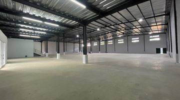 Gambar 5  Pabrik di Jl Kenari Kawasan Industri Delta Silicon Lippo Cikarang , Lippo Cikarang 1950 m² HGB - Hak Guna Bangun Unfurnished