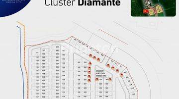 Gambar 1 TANAH KAVLING GEM CITY CLUSTER DIAMANTE MANYAR GRESIK