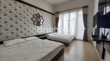 Gambar 1 VILLA KUSUMA PINUS BATU FULL FURNISHED, ADA KOLAM RENANG, CANTIK TERAWAT DEKAT TEMPAT WISATA