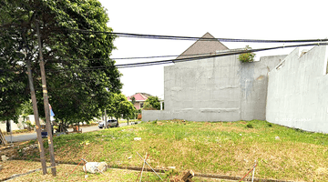 Gambar 4 Tanah Pondok Indah Hoek Hadap Barat Dan Utara Jalan Lebar