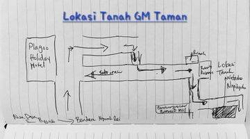 Gambar 5 Tanah Shm Di Taman Mumbul Dekat Hotel Plagoo Lingkungan Villa 