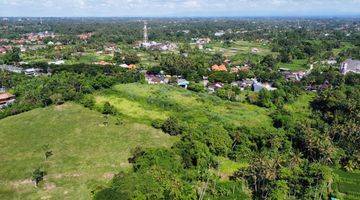 Gambar 4 Tanah kavling jalan kaki ke pantai Saba Gianyar 