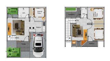 Gambar 4 Rumah Di Ksu Tirtajaya Sukmajaya Depok