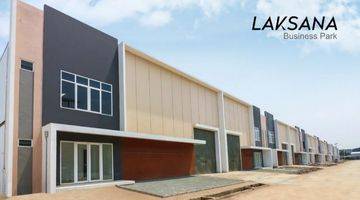 Gambar 2 Dijual Kavling Laksana Business Park Luas 15x62, 930m2, Utara