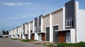 Gambar 3 Dijual Kavling Laksana Business Park Luas 15x62, 930m2, Utara