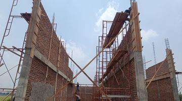 Gambar 2 On Progress Gudang Pintu Depan belakang Cukup 12juta an di Krikilan 