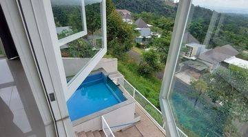 Gambar 1 Infinity Pool View Gunung & Cellini+francis Interior