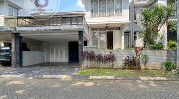 Gambar 1 Rumah Cantik Siap Huni View Taman Di Kebayoran Residence Bintaro