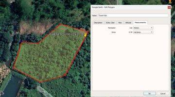 Gambar 3 Tanah 6000 M2, Dekat Kampus. Strategis