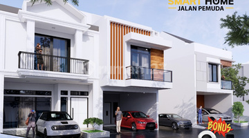 garasi/carport rumah 2 lantai termurah dan