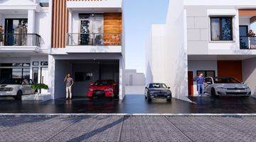 garasi/carport rumah 2 lantai termurah lokasi