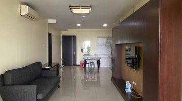 ruang tamu  apartemen cbd pluit 3 kamar