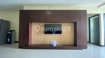 ruang tamu  apartemen cbd pluit 3 kamar